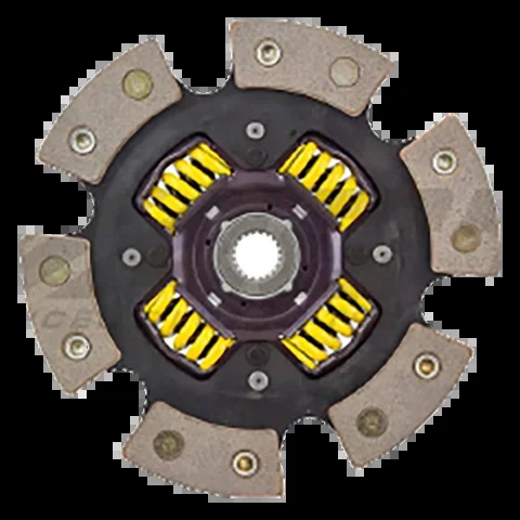 ACT 6-Pad Sprung Race Disc | 1990-1999 Mitsubishi Eclipse/Eagle Talon/Plymouth Laser and 1991-1999 Mitsubishi 3000GT (6224704)