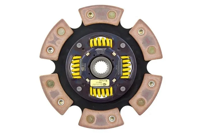ACT 6 Pad Sprung Race Disc | 2006-2015 Honda Civic (6214404)