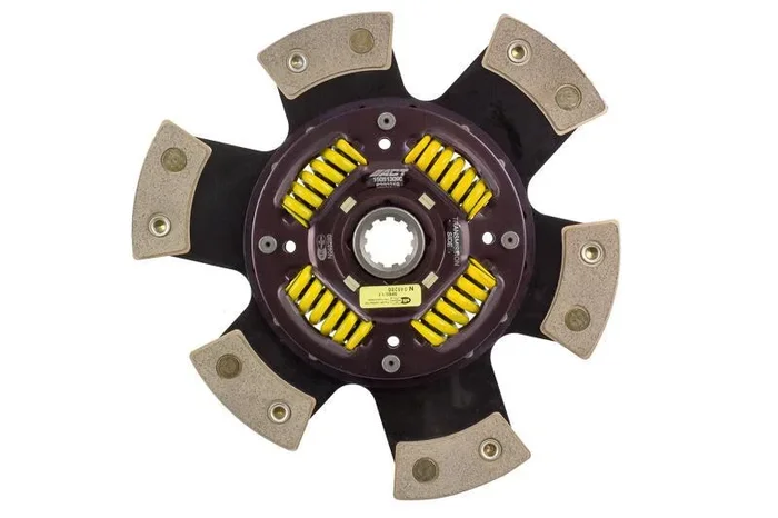 ACT 6 Pad Sprung Race Disc | 99-04 Ford Mustang SVT Cobra / 01-10 Mustang GT (6280319)