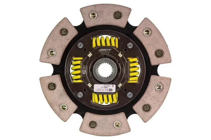 ACT 6 Pad Sprung Race Disc | Multiple Fitments (6200104)