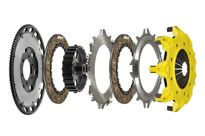 ACT 85-92 Mazda RX-7 FC Push Type Mod-Twin 225 XT Rigid Street Clutch Kit (T2S-MZ02)