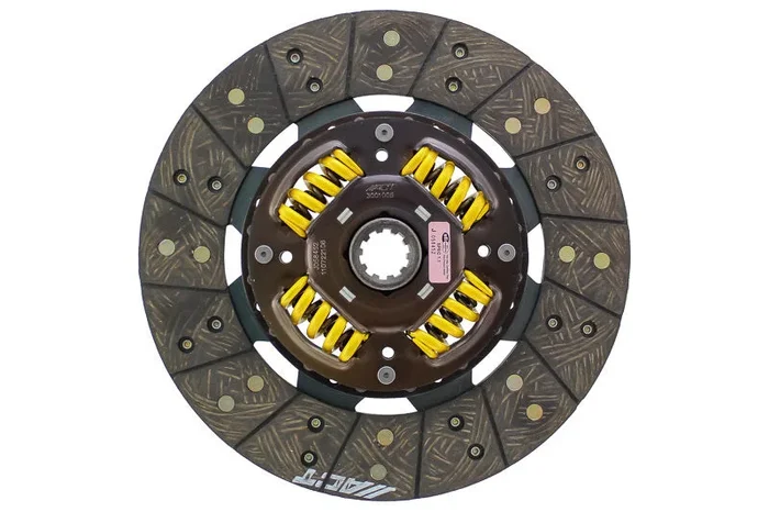 ACT Clutch Disc Ford Mustang 4.6L V8 (96-01) 5.0L V8 (86-95) Performance Street Sprung Disc