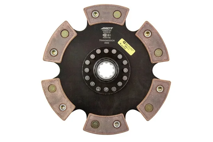 ACT Clutch Disc Ford Mustang 4.6L V8 (96-01) 5.0L V8 (86-96) Rigid Race – 6 Puck