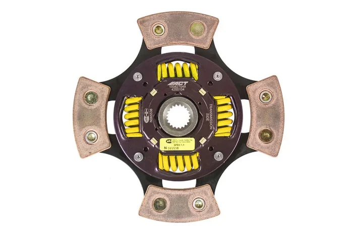 ACT Clutch Disc Honda CRX 1.5L / 1.6L (1989) Sprung Race Disc – 4 or 6 Puck