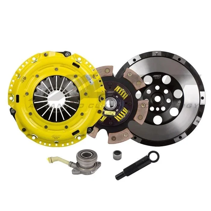 ACT Clutch Kit Dodge Caliber SRT4 (08-09) 4 or 6 Puck Sprung Heavy Duty/Race w/ Streetlite Flywheel