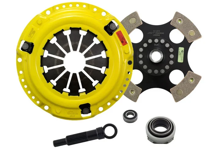 ACT Clutch Kit Honda Civic RT 4WD 1.6L (1989-1991) Heavy Duty/Race Rigid – 4 or 6 Pad