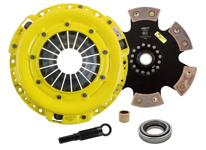 ACT Clutch Kit Nissan 350Z 3.5L V6 (2003-2006) Heavy Duty/Race Rigid – 6 Pad Kit