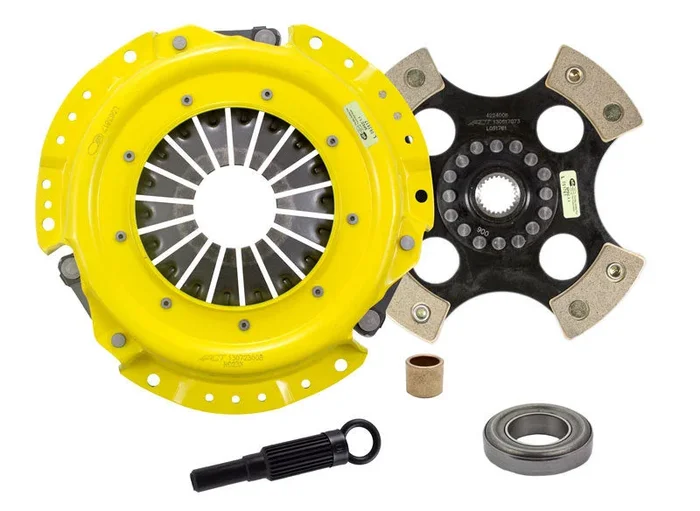 ACT Clutch Kit Nissan Nissan 280ZX 2.8L (80-83) 4 or 6 Puck Xtreme Duty /Race Rigid