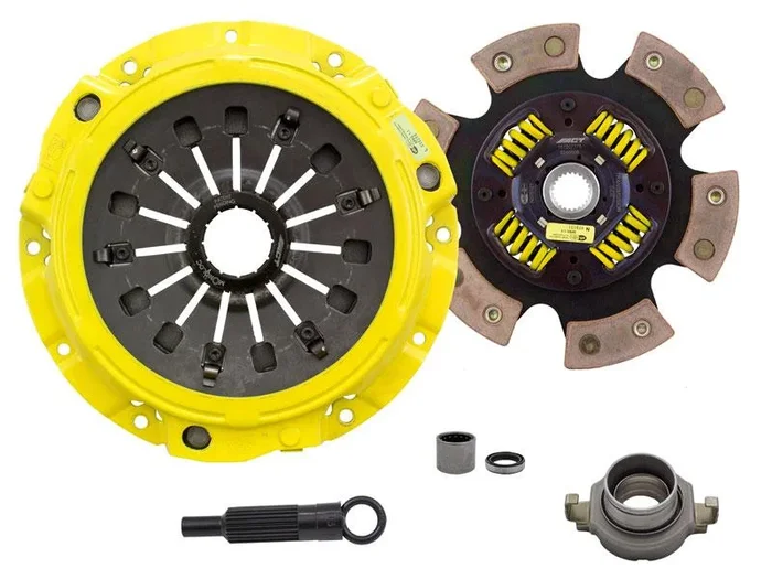 ACT XT-M/Race Sprung 6 Pad Kit | 1993-1995 Mazda RX-7 (ZX6-XTG6)