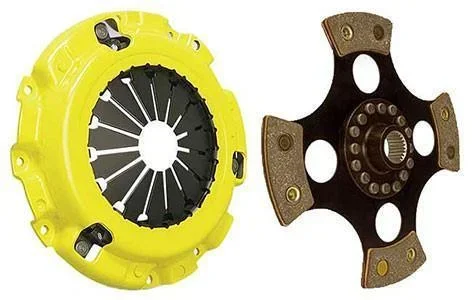 ACT Xtreme Pressure Plate / 4 puck Solid Hub Disc Clutch Kit | 1990-1999 Mitsubishi Eclipse GSX/Eagle Talon TSi/Plymouth Laser RS, and 1991-1999 Mitsubishi 3000GT/Dodge Stealth (MB1-XTR4)