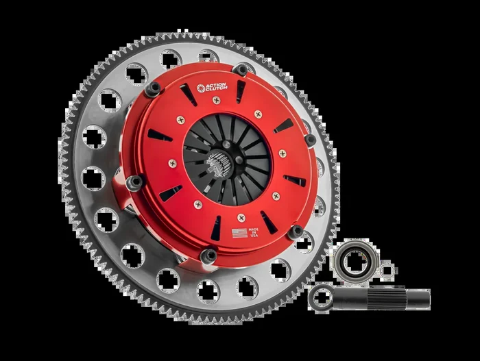 Action Clutch 7.25in Twin Disc Race Kit for Honda Civic SI 2022 1.5L (L15B7) Turbo Includes Chromoly Flywheel (ACR-3426)