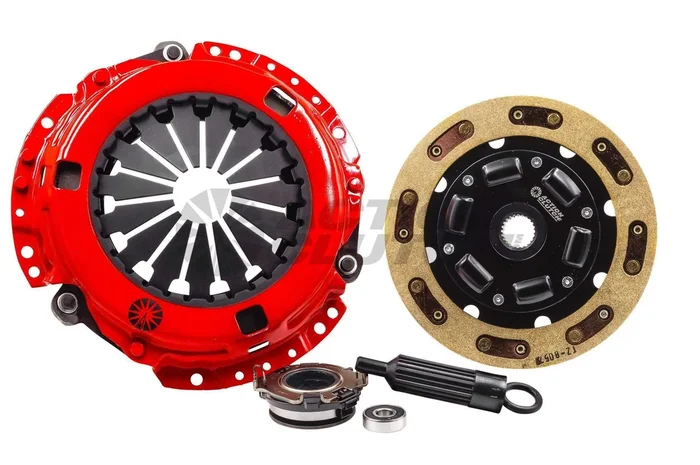 Action Clutch Stage 2 Clutch Kit (1SC) for Mitsubishi Lancer Evolution 7-9 2001-2007 2.0L DOHC (4G63) Turbo AWD (ACR-1144)