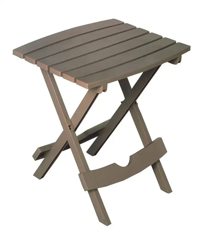 ADAM’S MFG 8510-96-3734 QUIK-FOLD SIDE TABLE – PORTOBELLO