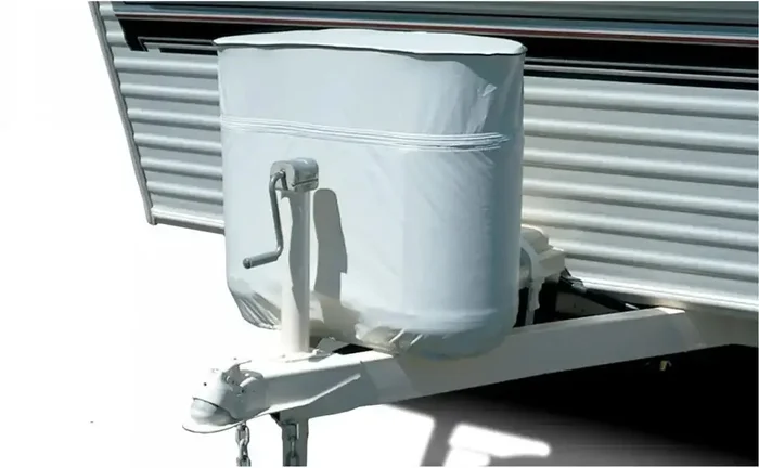 Adco 2114 Propane Tank Cover For Dual 40 Pound – 10 Gallon Tank While Mounted Weath