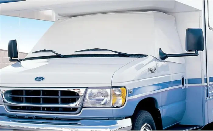 Adco 2409 Windshield Cover For Class C Chevy Motorhomes Manufactured 2001 To 2023 P