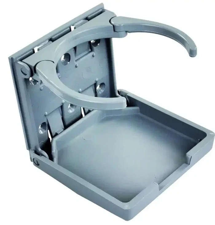 ADJUSTABLE CUP HLDR GRAY