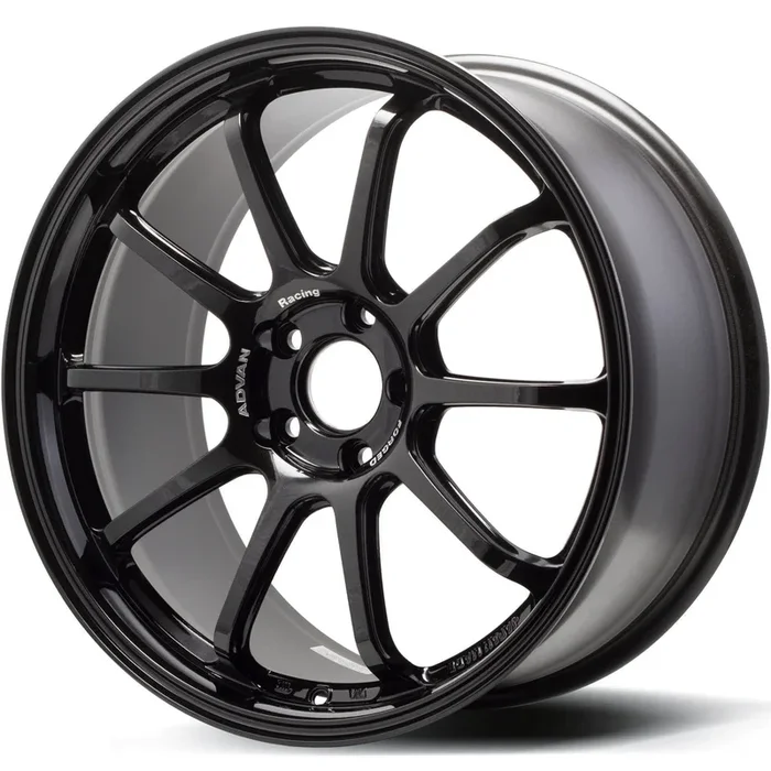 Advan Racing RS-DF Progressive Racing Titanium Black 18×10.5 | 5×120 (YAS8L24WTB)