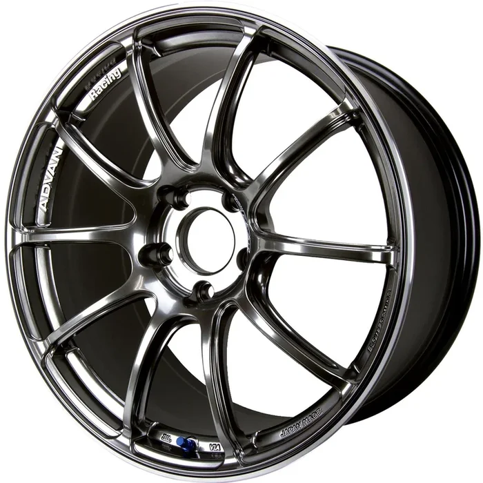Advan Racing RZII Hyperblack 18×10 | 5×114.3 (YAZ8K25EHB)