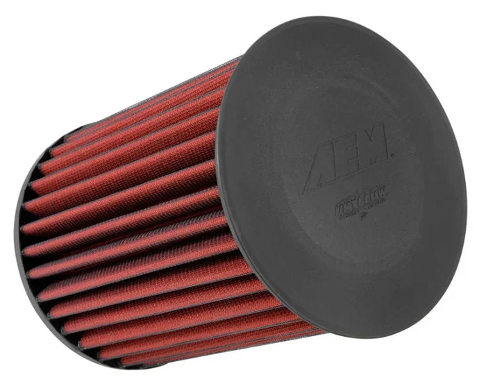 AEM DryFlow Air Filter – Round 2.75in ID x 6.25in OD x 8.25in H fits 2007-2014 Ford/Volvo