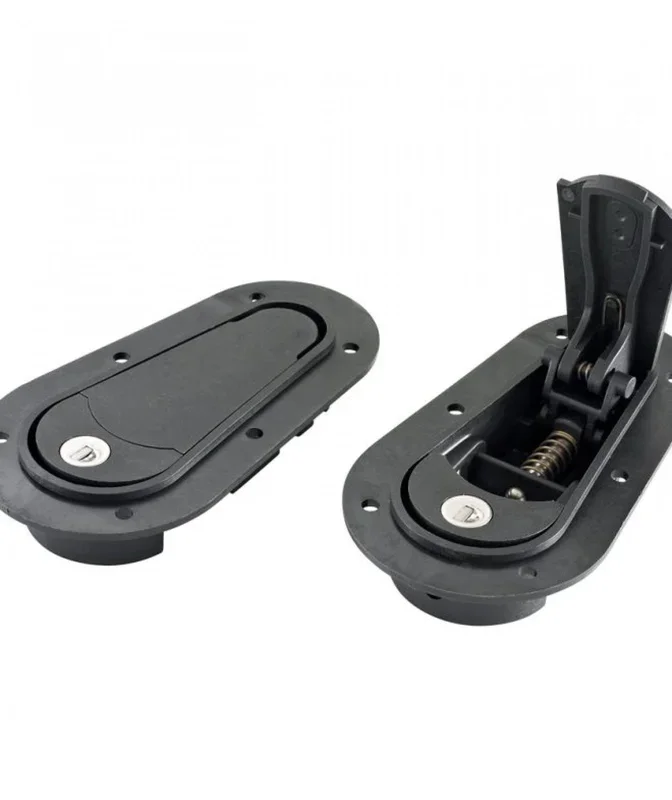 AeroCatch 125-4100 Latches (Below Panel) Xtreme Series Locking Hood Pins