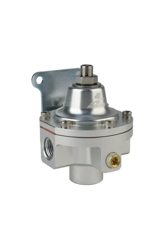 Aeromotive 3-Port Carbureted Bypass Regulator – 2 x ORB-06 / 1 x ORB-6