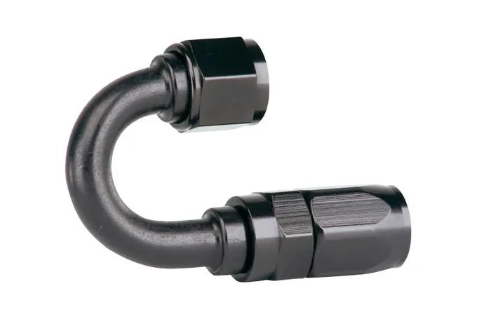 Aeromotive Hose End – AN-08 – 180 Deg
