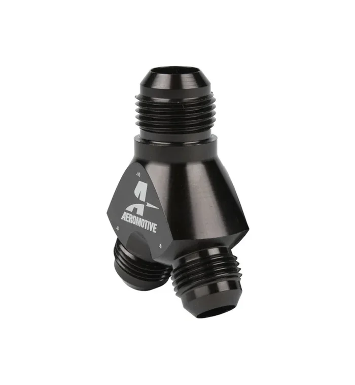 Aeromotive Y-Block – AN-10 – 2x AN-08