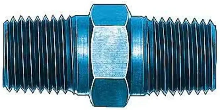 AEROQUIP FCM2132 ALUM.PIPE NIPPLE 1/8′