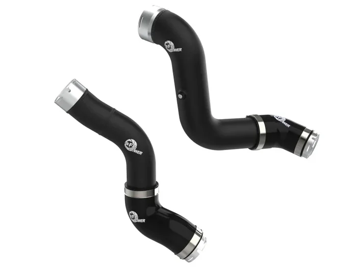 aFe 23-25 GM Colorado/Canyon L4-2.7L BladeRunner Aluminum Hot and Cold Charge Pipe Kit – Black