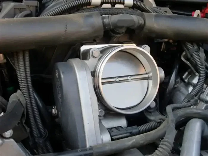 aFe 46-31006 Silver Bullet Throttle Body Spacers TBS BMW 5 Series (E60) 06-10 V8-4.8L