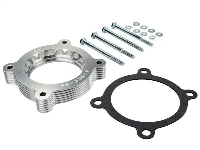 aFe 46-33017 Silver Bullet Throttle Body Spacer 11-12 Ford F-150 V6 3.5L (tt) EcoBoost