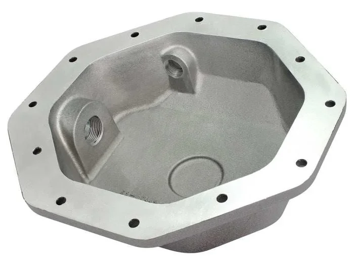 aFe 46-70270 Rear Differential Cover (Raw Pro Series) Dodge/RAM 94-14 Corporate 9.25 (12-Bolt)