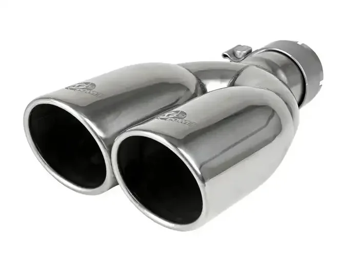 aFe 49-38084-P Vulcan Series 3in-2-1/2in 304 SS Cat-Back 2020 Jeep Gladiator (JT) V6-3.6L w/ Polished Tips