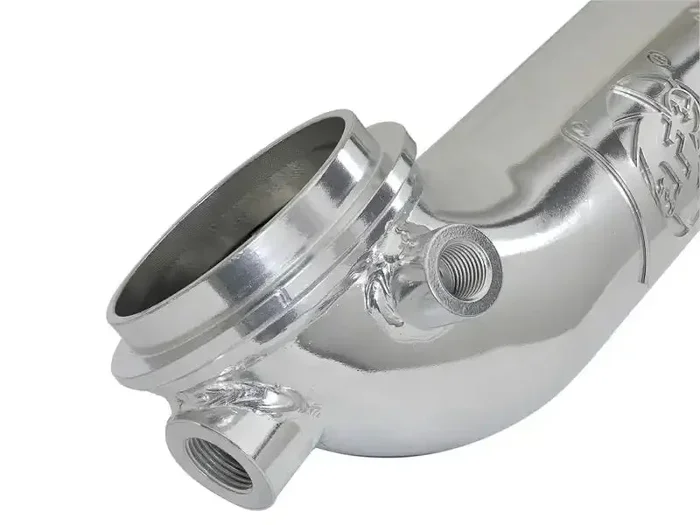 aFe 49-44095 MACH Force-Xp 3in 409 Stainless Steel Down-Pipe 11-15 GM Diesel Trucks LML V8 6.6L (td)