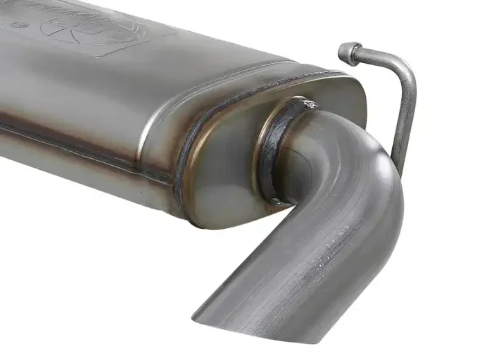 aFe 49-48079 MACHForce XP 18-20 Jeep Wrangler (JL) L4-2.0L (t) 3in 409 SS Cat-Back Hi-Tuck Exhaust