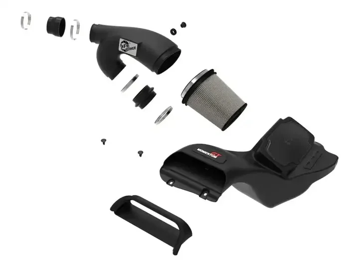 aFe 50-70072D POWER Momentum GT Pro Dry S Intake System 2021+ Ford F-150 V6-3.5L (tt)