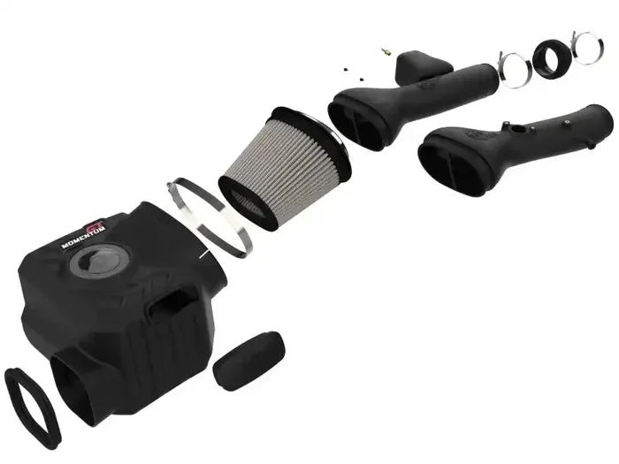 aFe 50-70095D Momentum GT Cold Air Intake System w/ Pro DRY S Filter Toyota FJ Cruiser 07-21 V6-4.0L