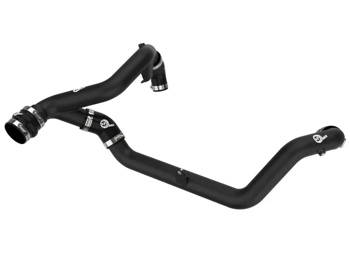 aFe BladeRunner 2 1/4in Intercooler Hot Side Charge Pipe 22-23 Ford Explorer V6-3.0L (tt) – Black