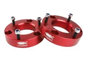 aFe CONTROL 2.0 IN Leveling Kit Red Chevrolet/GMC 1500 07-23 – 416-40T001-R