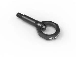 aFe CONTROL Front Tow Hook Gray Toyota GR Supra (A90) 20-23 L4-2.0L (t)/L6-3.0L (t) – 450-721001-G
