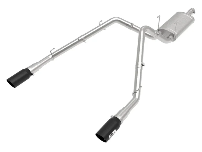 aFe Exhaust Dodge Ram 1500 (2009-2018) Classic (2019-2022) 3 ” Apollo GT Series in 409 Stainless Steel w/ Dual Tips