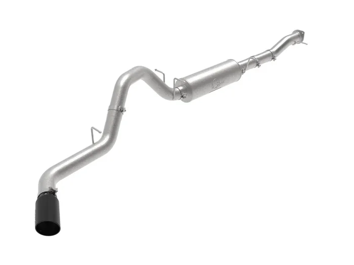 aFe Exhaust GMC Sierra 2500/3500 HD (2020-2022) 4 ” Apollo GT Series in 409 Stainless Steel w/ Single Tip
