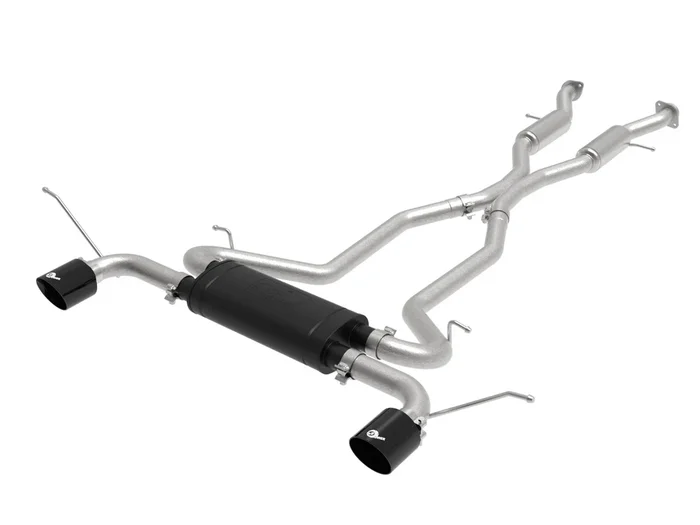 aFe Exhaust Jeep Grand Cherokee (2011-2021) 2.5 ” Vulcan Series in 304 Stainless Steel w/ Dual Tips
