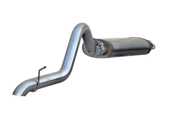 aFe Exhaust Jeep Wrangler YJ (2000-2006) 3 ” Mach Force-Xp Hi-Tuck Series in 409 Stainless Steel w/ Single Exit