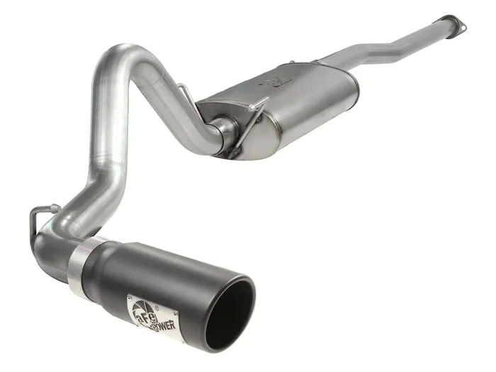 aFe Exhaust Toyota Tacoma (2005-2012) 3 ” Mach Force-Xp Series in 409 Stainless Steel w/ Single Tip