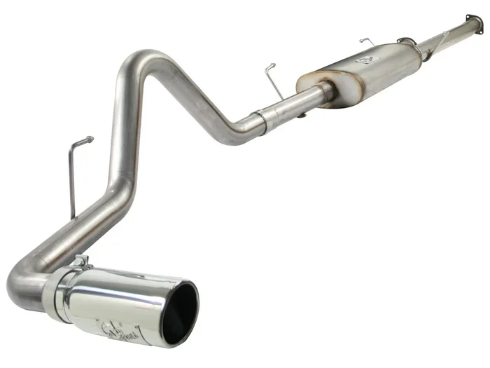 aFe Exhaust Toyota Tundra (2010-2021) 3 ” Mach Force-Xp Series in 409 Stainless Steel w/ Single Tip