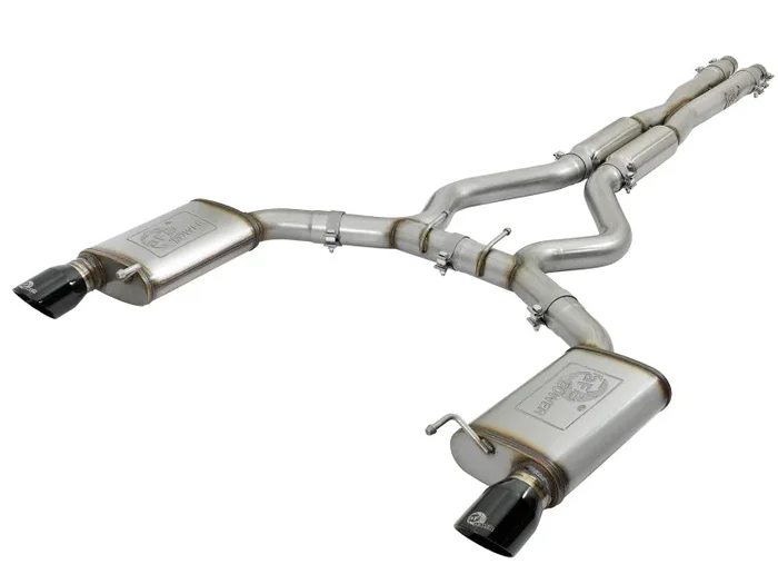 aFe MACHForce XP 3in-2.5in 304SS Exhaust Cat-Back 15-20 Audi S3 L4-2.0L (t) – Black Tips