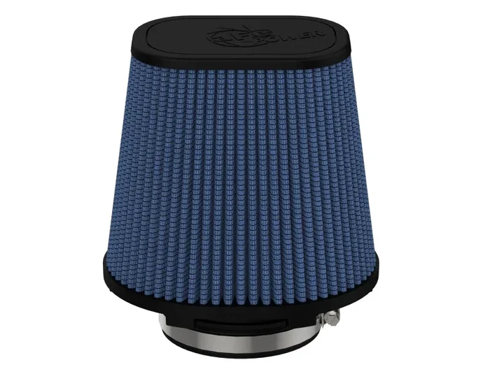 aFe Magnum FLOW Universal Pro 5R Air Filter 4in F (7-3/4×6-1/2)in B (5-3/4×3-3/4)in T x 7in H
