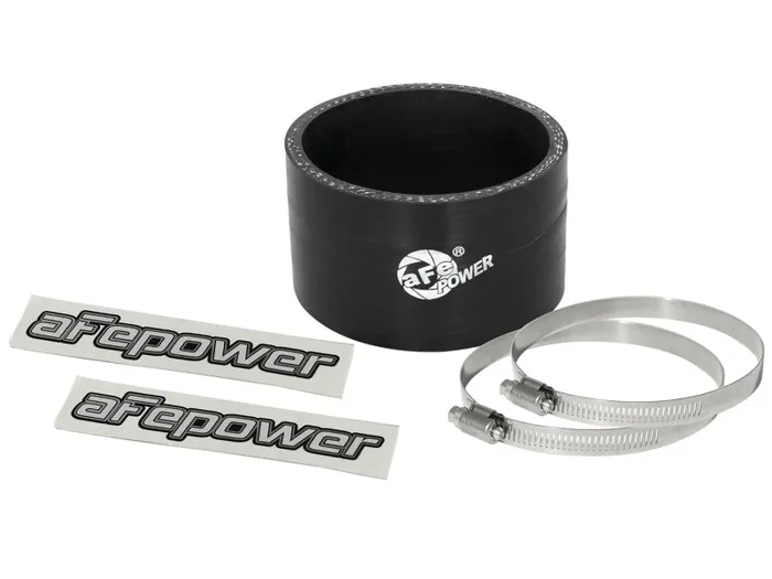 aFe Magnum FORCE CAI Univ. Silicone Coupling Kit (2.75in. ID / 1.75in. L) Straight Coupler – Black