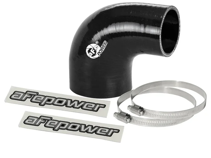 afe Magnum FORCE Intake Coupling Kit (2-3/4 IN ID to 2 IN ID x 90 Deg.) Elbow Coupler – Black
